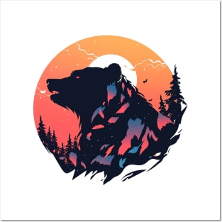 bear Posters and Art